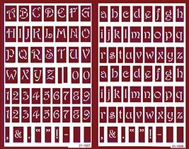 Over &#39;n&#39; Over Reusable Self-Stick Etching Stencil for Glass or Stamping |  - £26.20 GBP