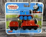 2020 Thomas The Train Die Cast Metal James w/ Coal Tender - New! - $19.34