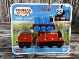 2020 Thomas The Train Die Cast Metal James w/ Coal Tender - New! - £15.10 GBP