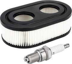 Air Filter Spark Plug For Troy-Bilt Tb110 Tb115 Tb200 Tb230 Tb330 Tb370 ... - $35.94