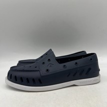 Sperry Top Sider Float STS23289 Mens Blue Slip On Boat Shoes Size 8 M - $29.69