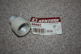 KenTrak KENROY TRACK LIGHTING CERAMIC 1&quot; EXTENSION SOCKET - CHOOSE QUANT... - £9.61 GBP+