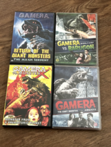 Lot of 4 Gamera Monster DVD&#39;s Movies Shout Factory VG Pre-owned - £31.61 GBP