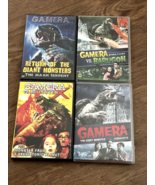 Lot of 4 Gamera Monster DVD&#39;s Movies Shout Factory VG Pre-owned - $740.52 MXN