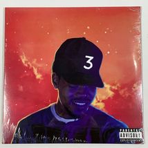 Chance The Rapper Coloring Book 2LP Vinyl Limited Red 12&quot; Record - £59.95 GBP