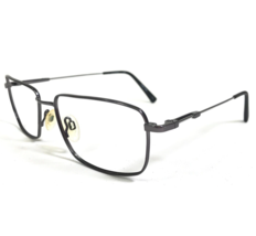 Marchon Eyeglasses Frames Flexon H6001 033 Shiny Gray Gunmetal Large 57-... - £67.01 GBP