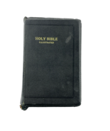 World Publishing Vintage Holy Bible Small in Zip Around Case Color Illus... - $30.99 CAD