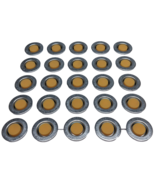 25 Omtec PPD-1 Pneumatic Pop Up Positioner Pads Stops 50 Lb Load Capacity - $599.80