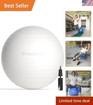 Exercise Ball - Yoga Ball in Multiple Sizes for Workout, Pregnancy, Stab... - $39.91