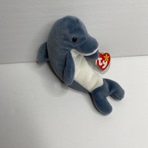 AH Ty Beanie Baby Echo Dolphin Blue Sea Retired Style 4180 1996 Rare Plu... - £31.96 GBP