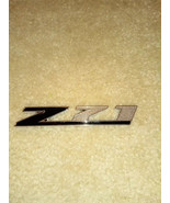 For C-h-e-v-y Silverado / G-M-C Sierra Z71 Grille Emblem Logo Badge Blac... - $26.75 CAD