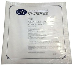 New Creative Memories 12 x 12 Portrait Sleeves 10 Page 5 Sheets Refill R... - $27.97