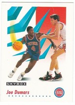 G) 1991-1992 Skybox Basketball Trading Card Joe Dumars #81 - $0.98