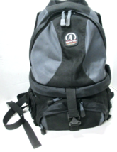 Tamrac Black/Gray DSLR Camera Backpack W/SAS Accessories Compartment - $28.49