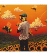 Tyler The Creator Flower Boy Vinyl Record LP New Yellow Hip Hop Rap 12 Inch - £59.15 GBP