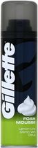 X2 Gillette Regular lemon lime Shaving Foam, 200ml // Free shipping - $37.00