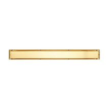 Signature Hardware 482707 Carmen 32&quot; Linear Tile-In Shower Drain - Brush... - $70.90
