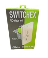 NEW Switchex Diode LED DI-24V-SE-60W LED Driver + Dimmer In One - $2,445.99 MXN