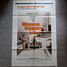 Macon County Line 1974 Original Vintage Movie Poster One Sheet NSS 74/157 - £19.77 GBP