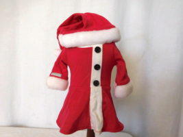 American Girl Doll Holiday Santa Red Dress and Hat Truly Me  - £12.58 GBP