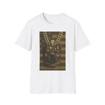Unisex Camo Pitbull Chain T-Shirt - $29.99