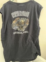 Harley Davidson Mens Size Xl Tank Inside Passage Ketchikan Alaska Usa Made - £13.74 GBP