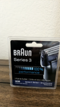 Braun Series 3 30B(Old Generation) Foil &amp; Cutter Replacement Head. - £19.73 GBP