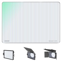 NEEWER 4"x5.65" Blue Streak Effect Square Filter, Anamorphic Flare Effect Filter - $270.99