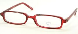 NEW Capri Optics Four You 4U US65 BURGUNDY EYEGLASSES GLASSES FRAME 47-1... - $21.86 CAD