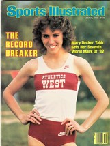 SPORTS ILLUSTRATED July 26, 1982 - MARY DECKER 10,000 Meter Record, TOM ... - £7.14 GBP