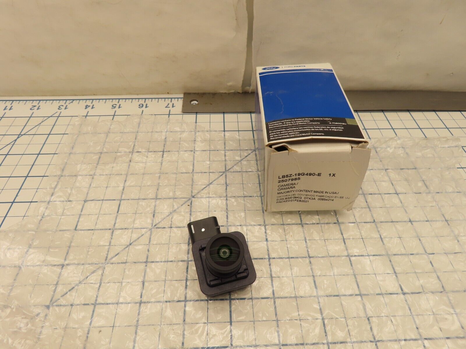 Ford LB5Z-19G490-E Rear View Parking Assist Camera - $35.78