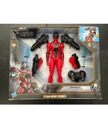 Marvel&#39;s Wakanda Forever IRONHEART 12&quot; Action Figure with Gear (2022, Ha... - £13.23 GBP