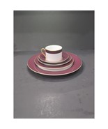 Fitz &amp; Floyd Renaissance Aubergine 5 Piece Place Setting, Dinnerware, Ta... - $1,129.00 MXN