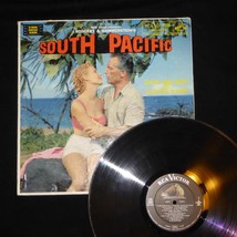 South Pacific Soundtrack 1958 LP LOC 1032 Vintage Vinyl LP RCA Record Album - $14.80