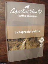 Agatha Christie I Classici Del Mistero Rba Italia Rilegato La Sagra Del Delitto - £10.33 GBP