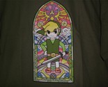TeeFury Zelda LARGE &quot;Protector Of Hyrule&quot; Legend of Zelda Tribute Shirt ... - $14.00