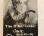 The Other Sister Tv Guide Print Ad Juliette Lewis Giovanni Ribissi TPA15 - $5.93