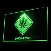 220012B Marijuana Loading Zone Digital Art herbal incense awesome LED Li... - £17.29 GBP