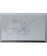 Lady Gaga Signed Autographed 3x5 Index Card - $2,293.01 MXN