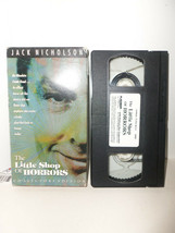 Vintage The Little Shop Of Horrors Collectors Edition VHS Rare Jack Nich... - $16.78
