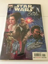 2020 Marvel Star Wars Comic Book #1 Charles Soule Signed with COA - £28.02 GBP
