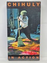 CHIHULY IN ACTION VHS 1999 Art Documentary Dale Chihuly Portland Press - $5.93