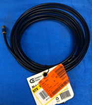 Commercial Electric 15 ft RG-6 Coaxial Cable - Black - New - $7.91