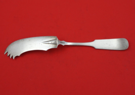 Shell by Unknown Sterling Silver Cheese Knife with Pick FH AS Original 7 3/8&quot; - £95.97 GBP