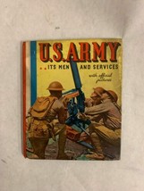 U.S Army Its Men and Services with official pictures - Vintage Book - £11.60 GBP