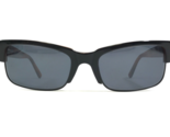 Vogue Gafas de Sol Vo 2139-s W841/26 Negro Marrón Rectangular Con / Azul... - £40.93 GBP