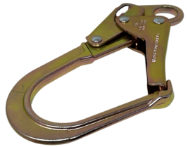 Fushion Climb FP 6033-HS High Alloy Steel Double Lock Rebar Snap Hook 3600lb image 5