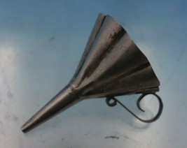 Sterling Silver Funnel for Perfume 1 1/4&quot; x 7/8&quot; Vintage (#6597) - £86.25 GBP
