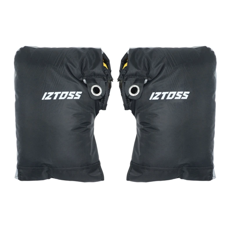 Motorcycle Handlebar Gloves Muff for Cold Weather Riding Mittens Windproof - $21.94