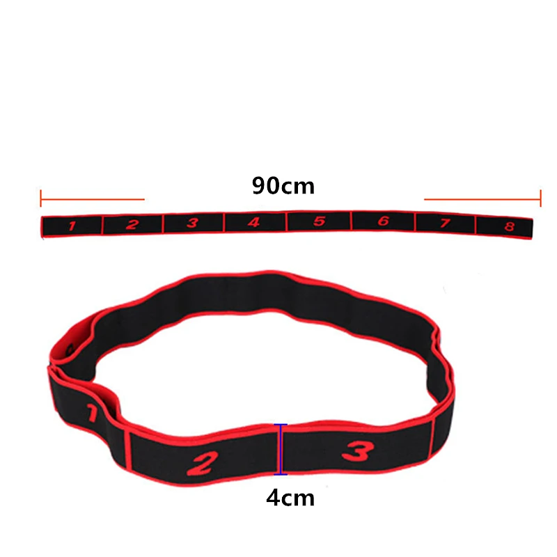 Sporting 1Pc Fitness Elastic A Resistance Band Gym Sporting Training Pitales Bel - £23.84 GBP
